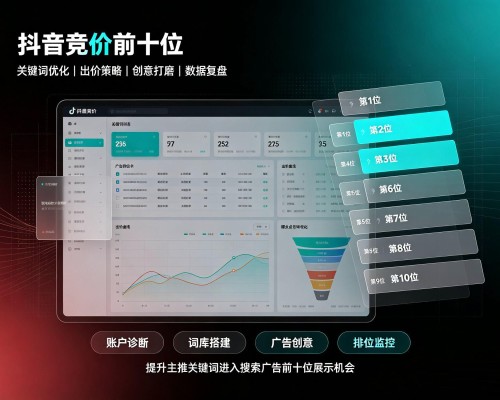 宜春抖音搜索竞价